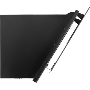 Вытяжка каминная Hyundai HGH 6744 BG черный управление: сенсорное (1 мотор)