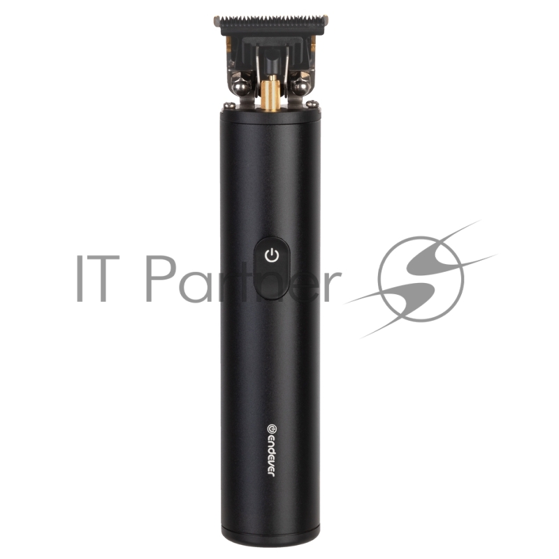 Машинка для стрижки волос Endever Sven-987, Аккумуляторная, лезвие с титановым напылением, движущееся керамическое лезвие, 90 минут непрерывной работы