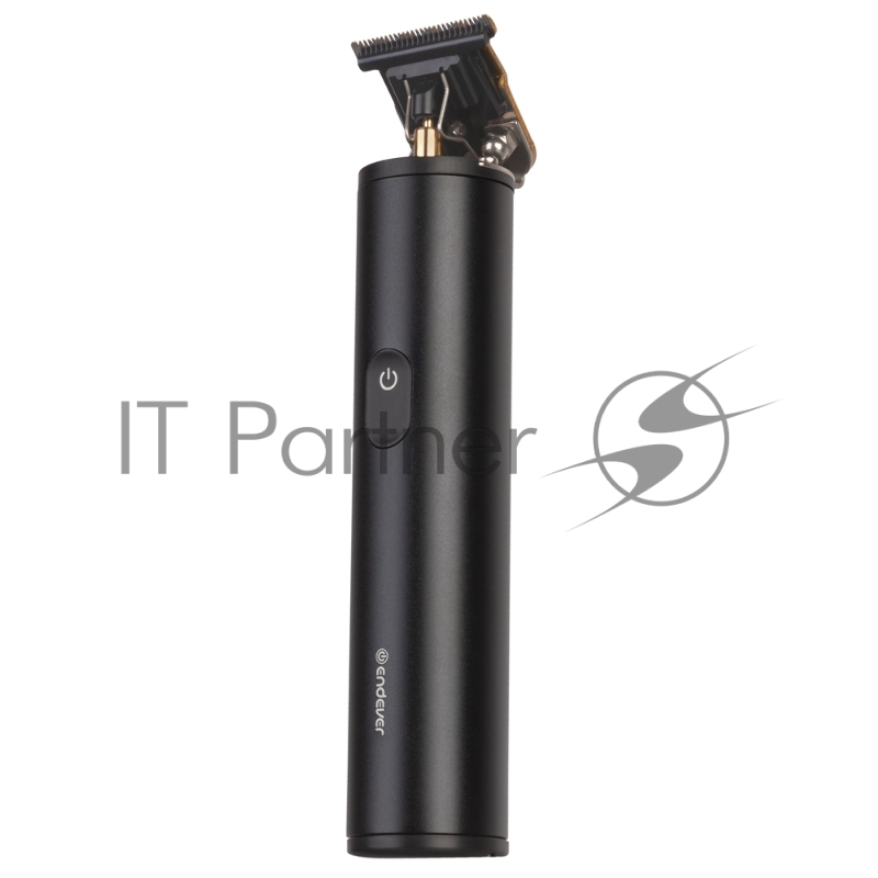 Машинка для стрижки волос Endever Sven-987, Аккумуляторная, лезвие с титановым напылением, движущееся керамическое лезвие, 90 минут непрерывной работы