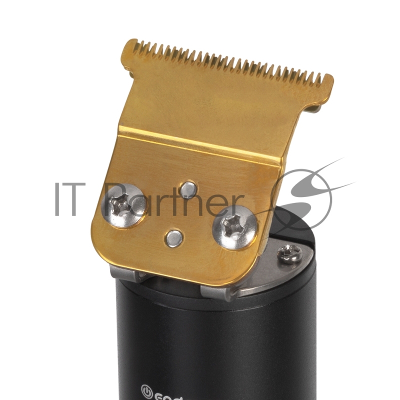 Машинка для стрижки волос Endever Sven-987, Аккумуляторная, лезвие с титановым напылением, движущееся керамическое лезвие, 90 минут непрерывной работы