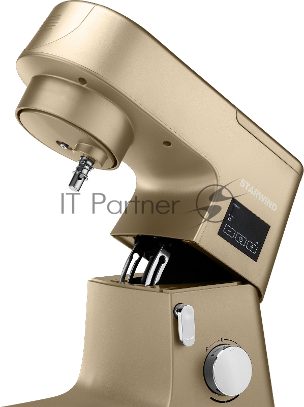 Кухонная машина Starwind SKM8193 планетар.вращ. 1600Вт золотистый