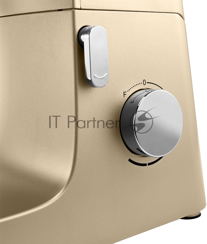 Кухонная машина Starwind SKM8193 планетар.вращ. 1600Вт золотистый