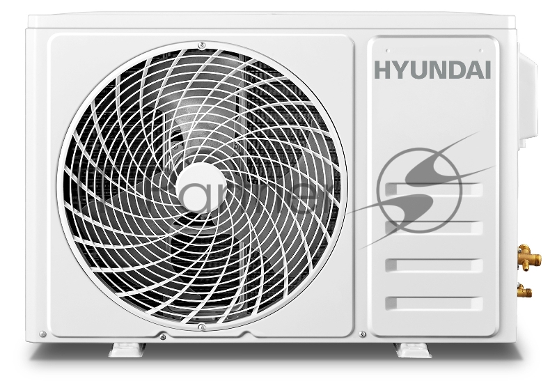 Сплит-система Hyundai HAC-18/T-PRO белый