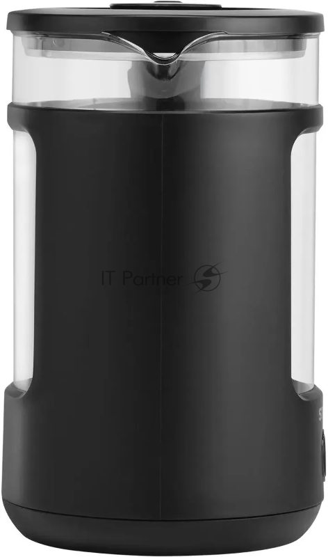 Чайник электрический Starwind SKG1053 1.7л. 1800Вт черный (корпус: стекло)