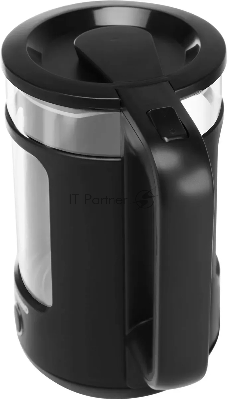 Чайник электрический Starwind SKG1053 1.7л. 1800Вт черный (корпус: стекло)