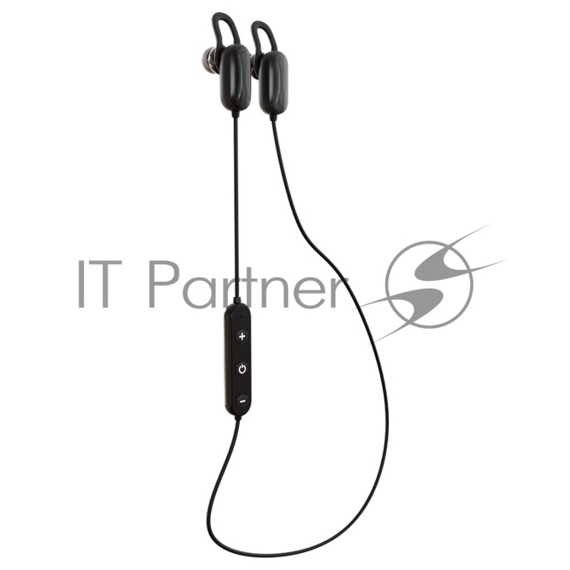 Наушники Bluetooth вакуумные с шейным шнурком More choice BG10 (Black)