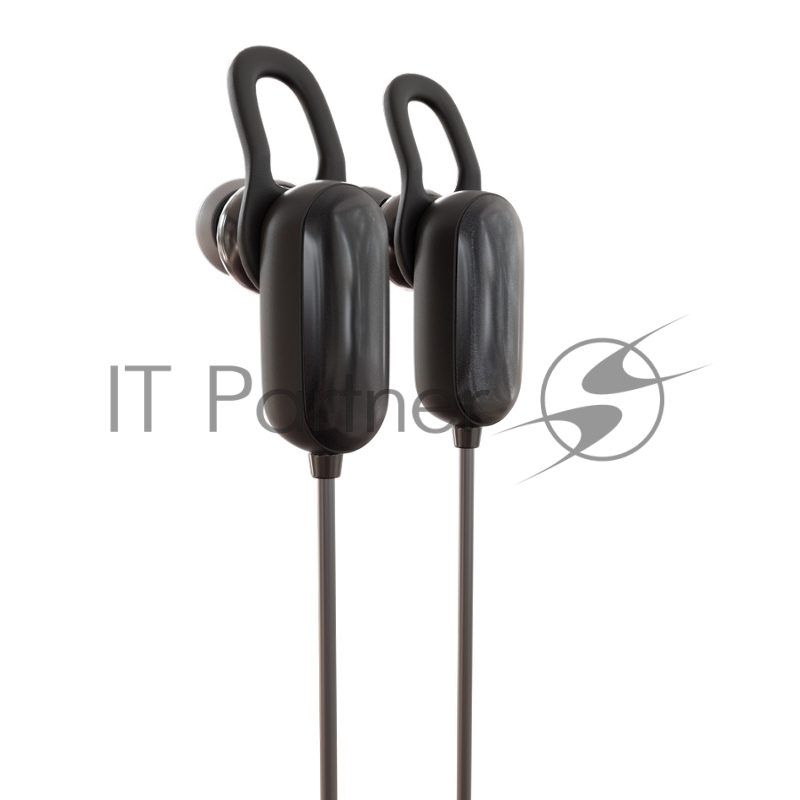 Наушники Bluetooth вакуумные с шейным шнурком More choice BG10 (Black)