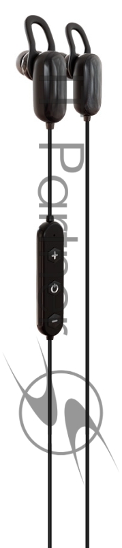 Наушники Bluetooth вакуумные с шейным шнурком More choice BG10 (Black)