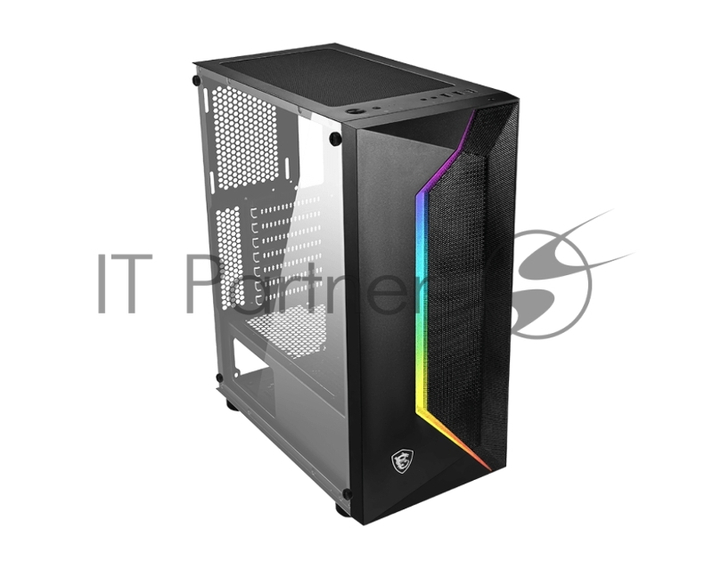 MAG VAMPIRIC 100L Mid-Tower, ATX, mATX, Mini-ITX, 2xUSB 2.0, 1xUSB 3.0, Tempered Glass Window (720254)