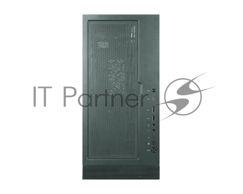 MAG VAMPIRIC 300R MIDNIGHT GREEN 2xUSB 3.0, 1xType C, 1x120mm, AGRB Fan, AGRB Control Board, Tempered Glass Window, Brown Box (829339)