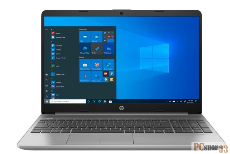 Ноутбук HP 250 G8 Core i3-1005G1 1.2GHz,15.6 FHD (1920x1080) AG,8Gb DDR4(1),512Gb SSD,No ODD,41Wh,1.8kg,1y,Silver,DOS 3.0