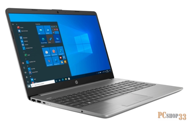 Ноутбук HP 250 G8 Core i3-1005G1 1.2GHz,15.6 FHD (1920x1080) AG,8Gb DDR4(1),512Gb SSD,No ODD,41Wh,1.8kg,1y,Silver,DOS 3.0