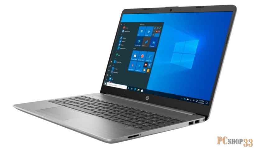 Ноутбук HP 250 G8 Core i3-1005G1 1.2GHz,15.6 FHD (1920x1080) AG,8Gb DDR4(1),512Gb SSD,No ODD,41Wh,1.8kg,1y,Silver,DOS 3.0