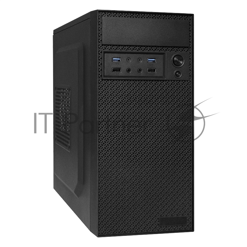 Корпус Minitower ExeGate BAA-109U2 (mATX, без БП, 2*USB+2*USB3.0, аудио, черный)