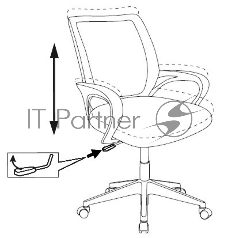 Кресло детское Бюрократ KD-W4 мультиколор красные губы крестовина пластик пластик белый