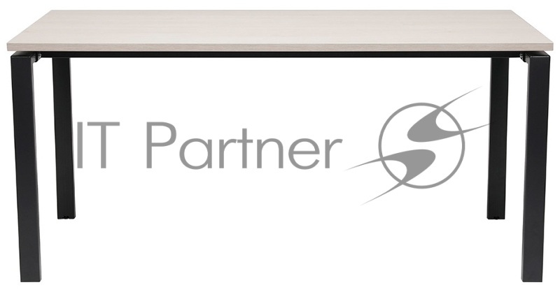 Стол Практик NT письменный прямой 1400x700x750мм вяз натуральный/антрацит (K35099223215)