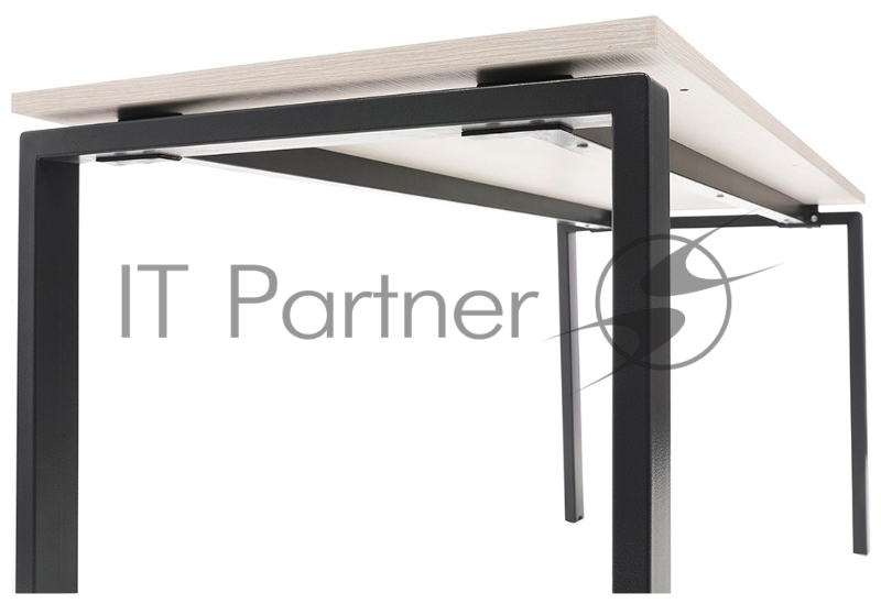 Стол Практик NT письменный прямой 1400x700x750мм вяз натуральный/антрацит (K35099223215)