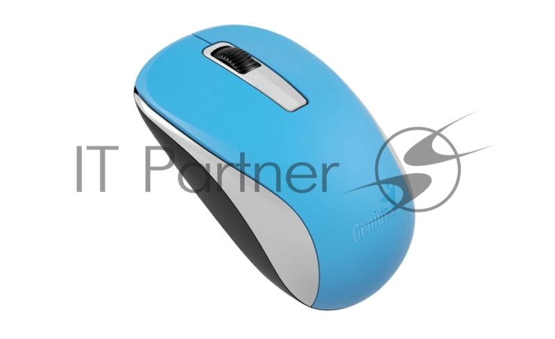 Мышь беспроводная NX-7005 голубая (blue, G5 Hanger), 2.4GHz wireless, BlueEye 1200 dpi, 1xAA New Package