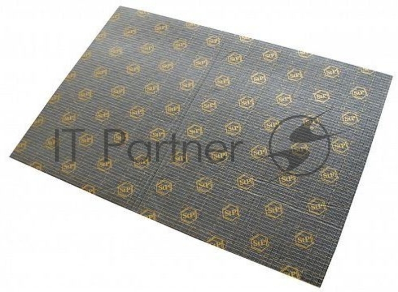 Шумоизоляция Stp Biplast Premium 15А Armor (компл.:10шт) 1000x750x15мм