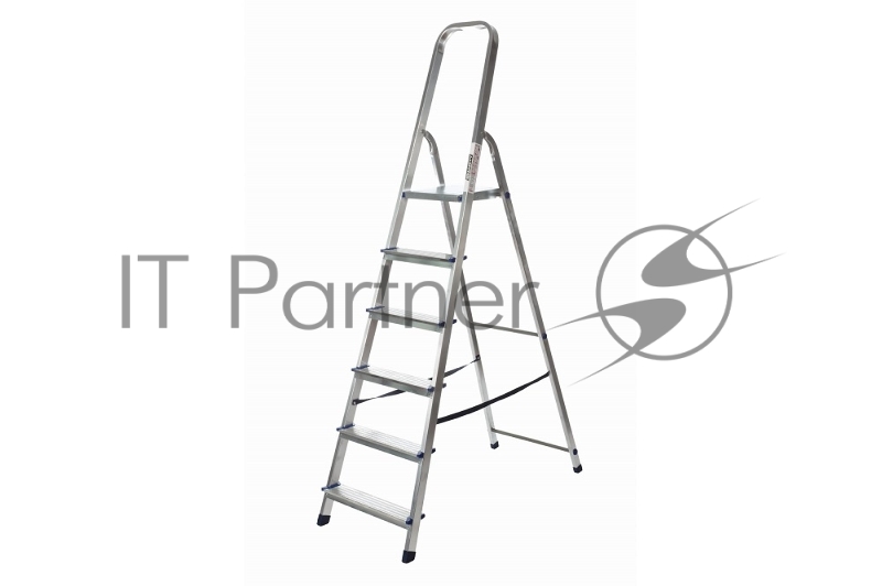 Стремянка SMARTY ALPHA SN021-06 алюминиевая 6ст