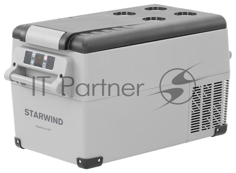 Автохолодильник Starwind Mainfrost M7 35л 60Вт серый
