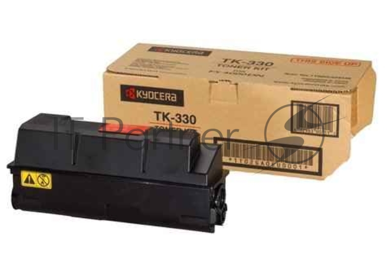 Тонер-картридж Kyocera TK-330(E) (1T02GA0EU0/1T02GA0EUC), Black черный, 20000 стр., для FS-4000DN