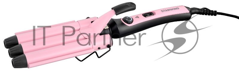 Щипцы Starwind SHC7015 130Вт макс.темп.:210С покрытие:керамико-турмалиновое черный