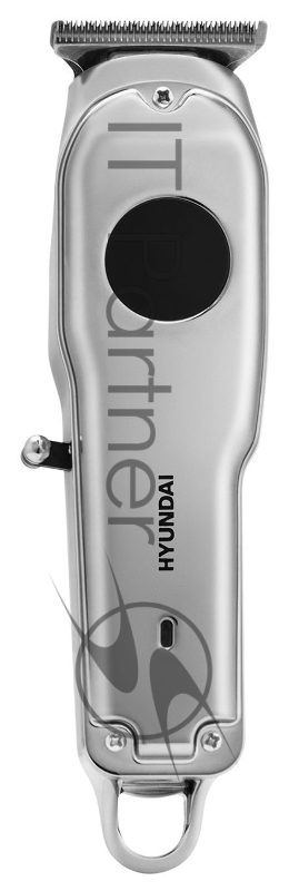 Машинка для стрижки Hyundai H-HC7111 серебристый/черный 5Вт (насадок в компл:3шт)