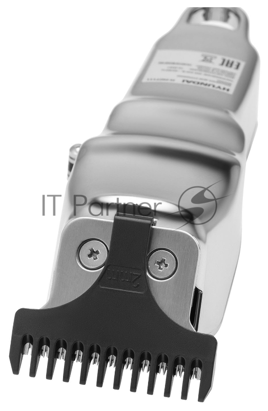 Машинка для стрижки Hyundai H-HC7111 серебристый/черный 5Вт (насадок в компл:3шт)