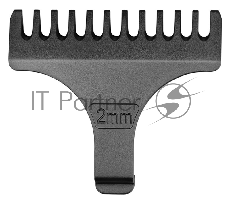 Машинка для стрижки Hyundai H-HC7111 серебристый/черный 5Вт (насадок в компл:3шт)