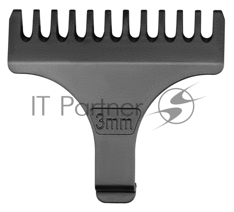 Машинка для стрижки Hyundai H-HC7111 серебристый/черный 5Вт (насадок в компл:3шт)