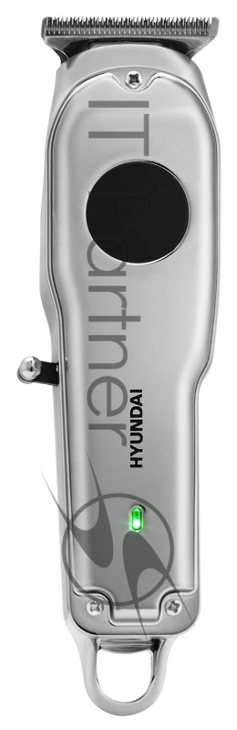 Машинка для стрижки Hyundai H-HC7111 серебристый/черный 5Вт (насадок в компл:3шт)