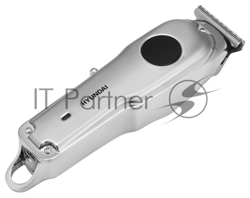Машинка для стрижки Hyundai H-HC7111 серебристый/черный 5Вт (насадок в компл:3шт)