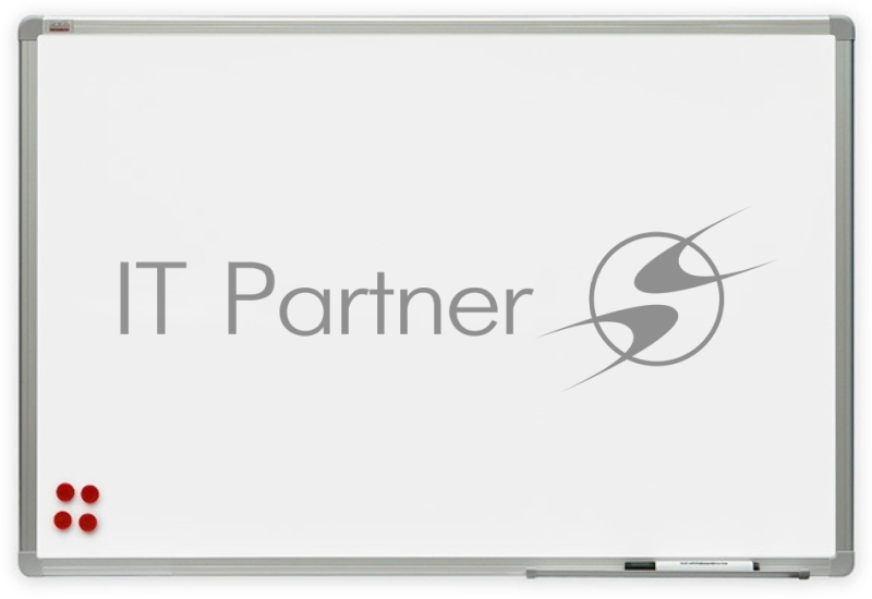 Доска магнитно-маркерная 2X3 TSA1224P3 керамика 120x240см алюминиевая рама