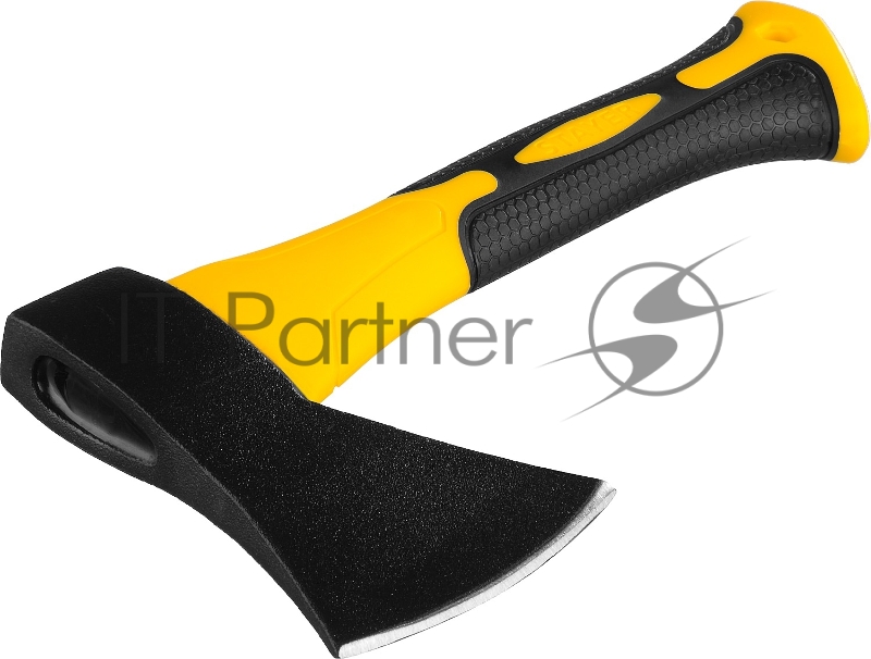 Топор STAYER COMPACT 2064-06_z01 600 г с фиберглассовой рукояткой