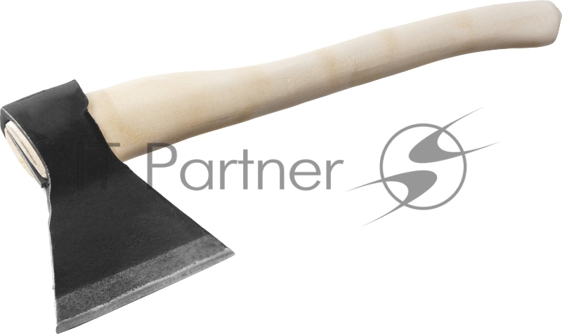 Топор кованый Ижсталь-ТНП Б4 1200 г, деревянная рукоятка