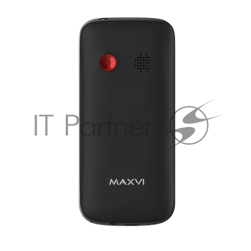 Мобильный телефон Maxvi B100 black