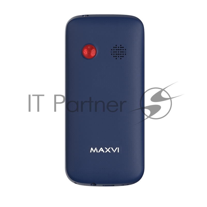 Мобильный телефон Maxvi B100 blue