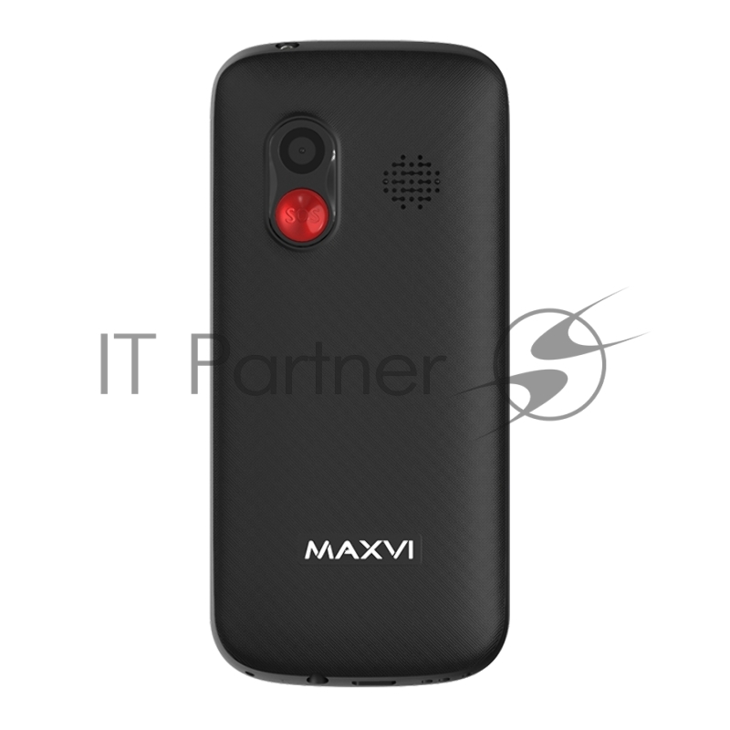 Мобильный телефон Maxvi B100ds black