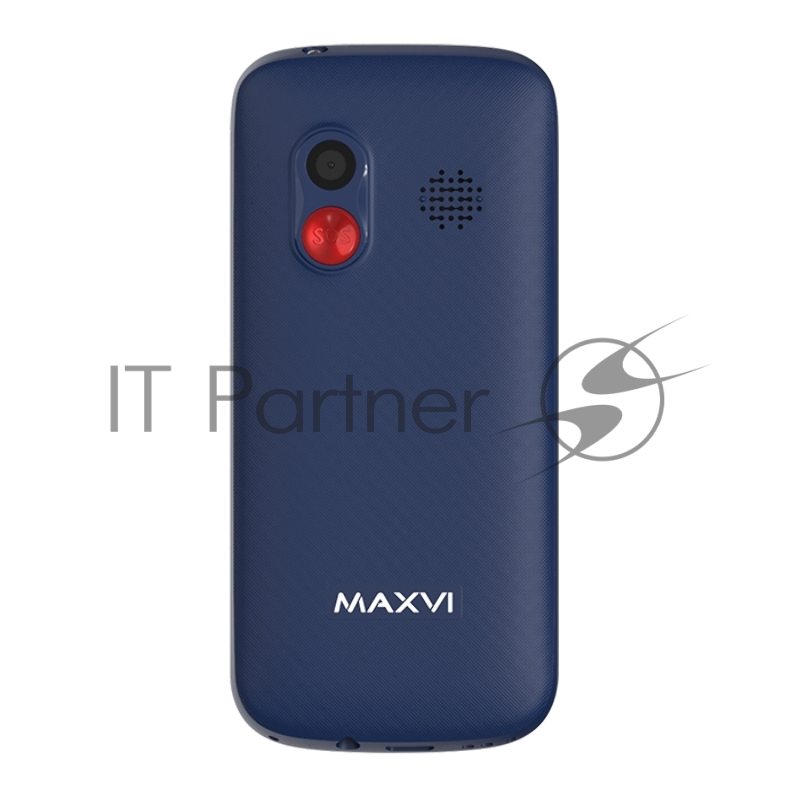 Мобильный телефон Maxvi B100ds blue
