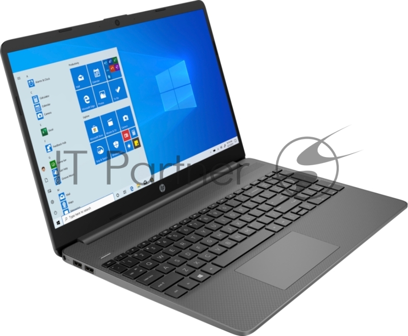 Ноутбук 15.6 FHD HP 15s-eq1405ur grey (AMD Athlon 3050U/4Gb/256Gb SSD/noDVD/VGA int/W10) (4D4A2EA)