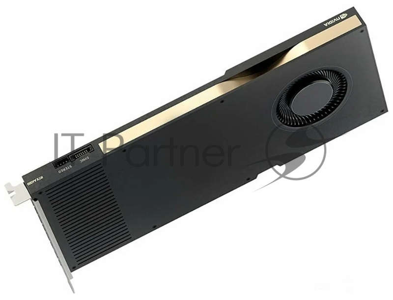 Видеокарта NVIDIA PG190 (RTX A4000) 16GB GDDR6 PCI-e 4.0 GRAPHICS CARD (900-5G190-0100-000) OEM