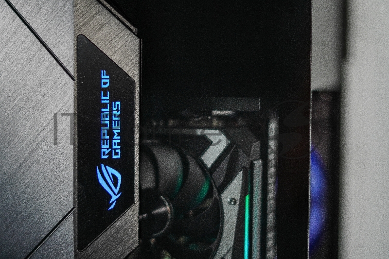 Компьютер NERPA HISPIDA POWERED BY ASUS A530 (AMD Ryzen 5 5600X/32GB 3200MHz/1000GB SSD/RTX 3060 12GB/noOS/1000W/mITX)