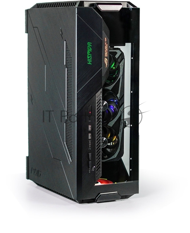 Компьютер NERPA HISPIDA POWERED BY ASUS A530 (AMD Ryzen 5 5600X/32GB 3200MHz/1000GB SSD/RTX 3060 12GB/noOS/1000W/mITX)