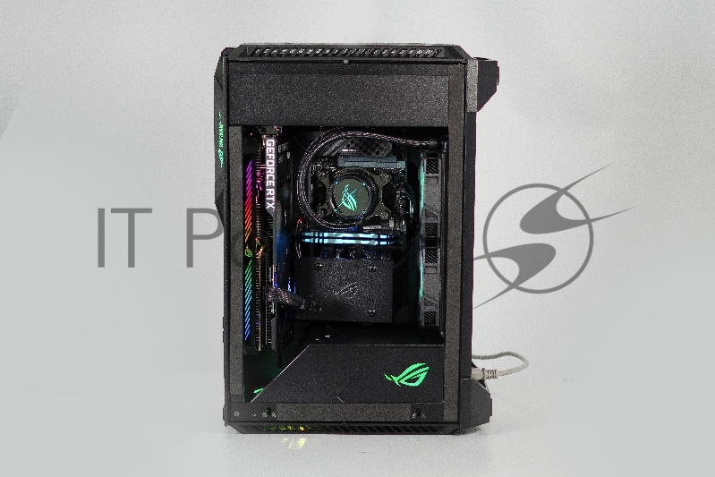 Компьютер NERPA HISPIDA POWERED BY ASUS A530 (AMD Ryzen 5 5600X/32GB 3200MHz/1000GB SSD/RTX 3060 12GB/noOS/1000W/mITX)