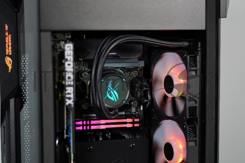 Компьютер NERPA HISPIDA POWERED BY ASUS A530 (AMD Ryzen 5 5600X/32GB 3200MHz/1000GB SSD/RTX 3060 12GB/noOS/1000W/mITX)