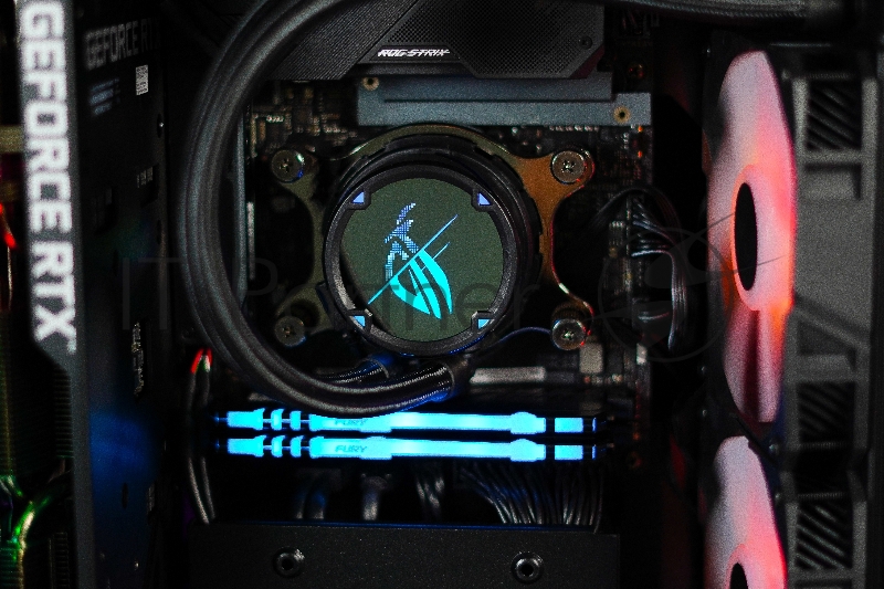 Компьютер NERPA HISPIDA POWERED BY ASUS A530 (AMD Ryzen 5 5600X/32GB 3200MHz/1000GB SSD/RTX 3060 12GB/noOS/1000W/mITX)