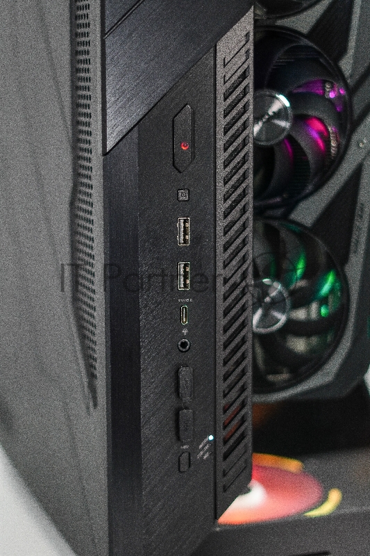 Компьютер NERPA HISPIDA POWERED BY ASUS A530 (AMD Ryzen 5 5600X/32GB 3200MHz/1000GB SSD/RTX 3060 12GB/noOS/1000W/mITX)