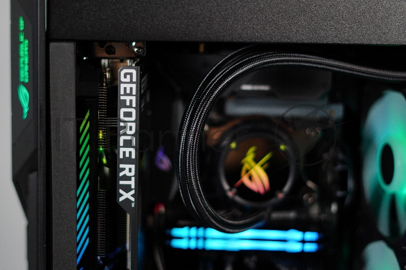 Компьютер NERPA HISPIDA POWERED BY ASUS A530 (AMD Ryzen 5 5600X/32GB 3200MHz/1000GB SSD/RTX 3060 12GB/noOS/1000W/mITX)