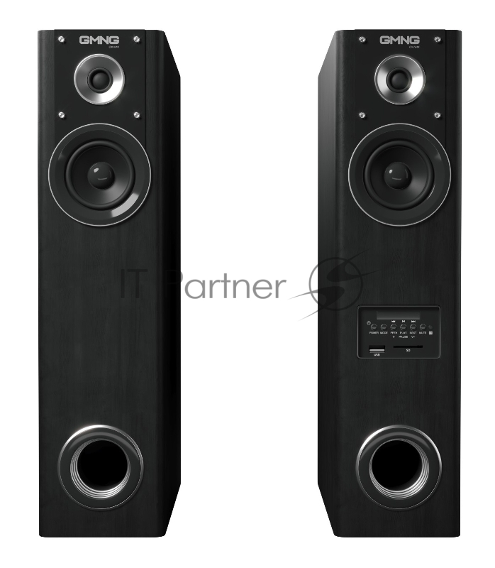 Колонки Oklick/Оклик GMNG OK-703 2.0 черный 60Вт BT